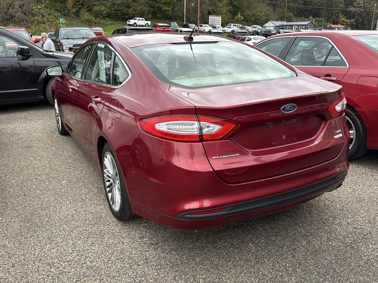 Ford Fusion 4dr Sdn SE FWD 2015