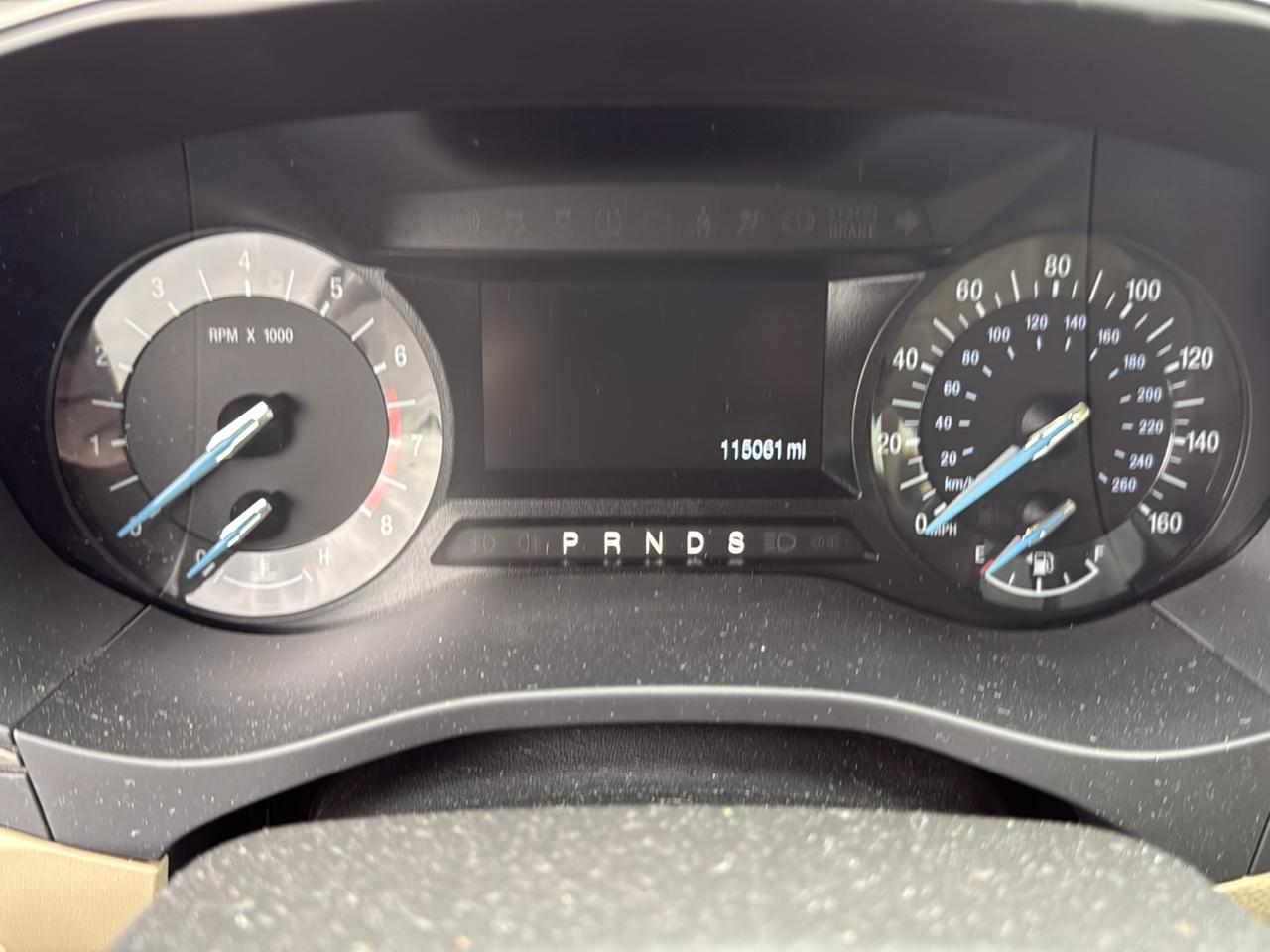 Ford Fusion 4dr Sdn SE FWD 2015