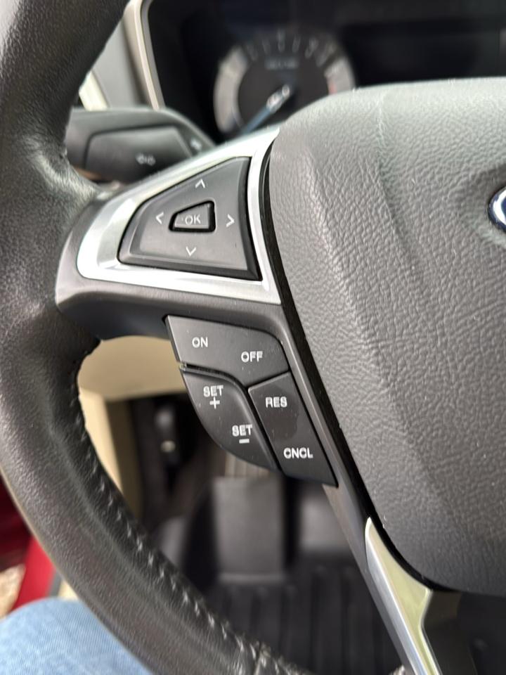 Ford Fusion 4dr Sdn SE FWD 2015