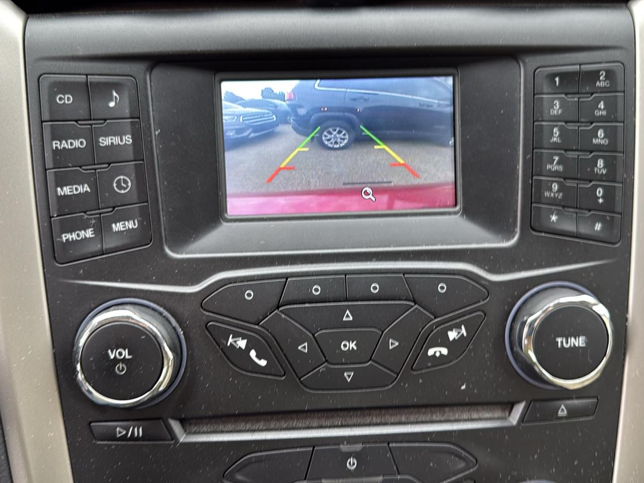 Ford Fusion 4dr Sdn SE FWD 2015