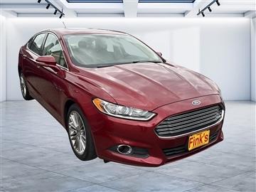 2015 Ford Fusion 4dr Sdn SE FWD