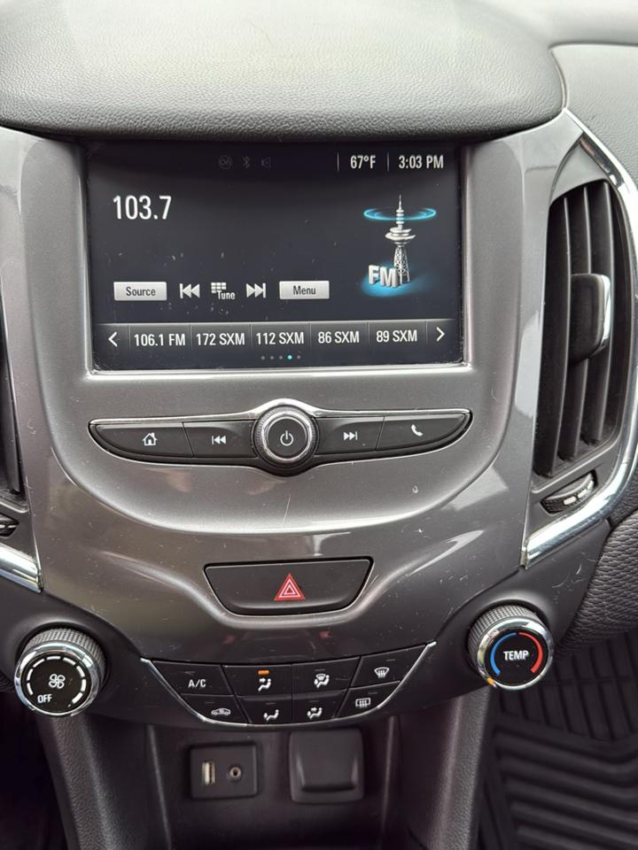 Chevrolet Cruze 4dr Sdn Auto LT 2016
