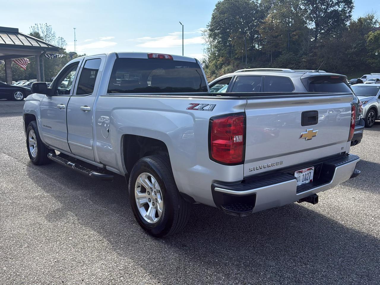 Chevrolet Silverado 1500 4WD Double Cab 143.5" LT w/2LT 2018