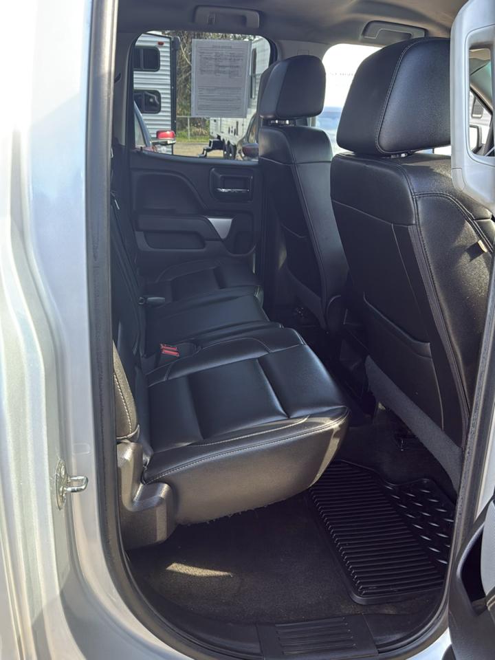 Chevrolet Silverado 1500 4WD Double Cab 143.5" LT w/2LT 2018