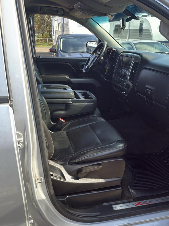 Chevrolet Silverado 1500 4WD Double Cab 143.5" LT w/2LT 2018