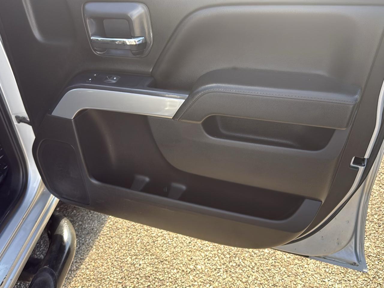 Chevrolet Silverado 1500 4WD Double Cab 143.5" LT w/2LT 2018