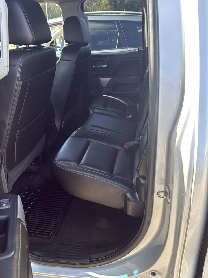 Chevrolet Silverado 1500 4WD Double Cab 143.5" LT w/2LT 2018