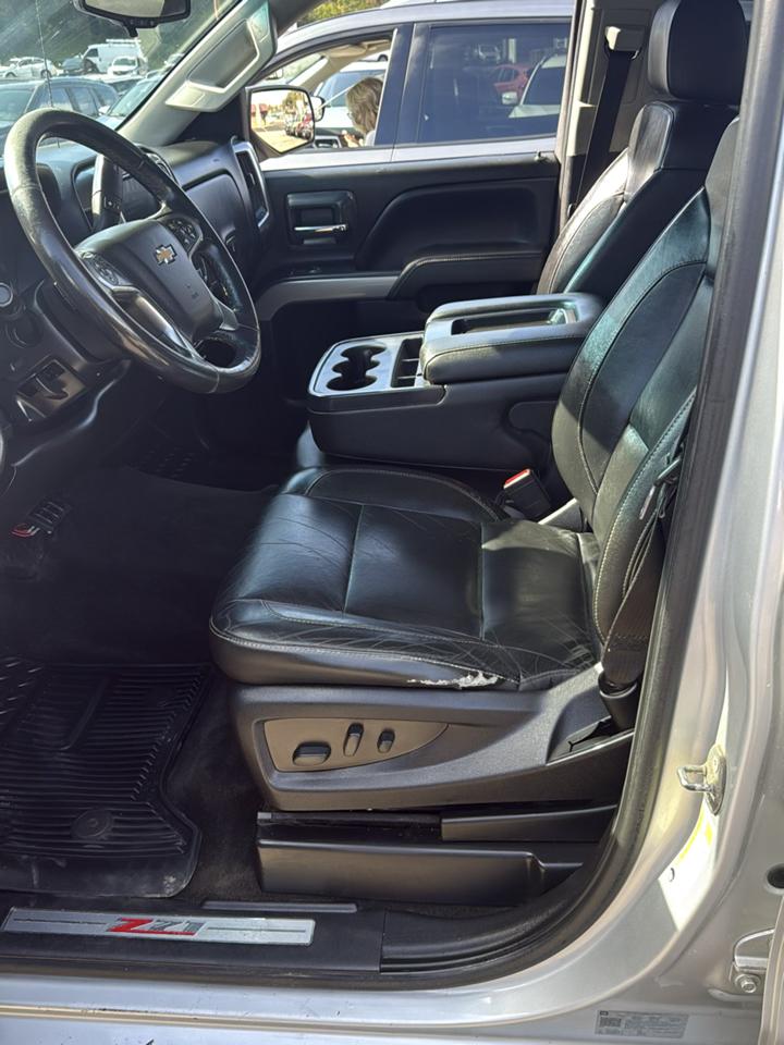 Chevrolet Silverado 1500 4WD Double Cab 143.5" LT w/2LT 2018