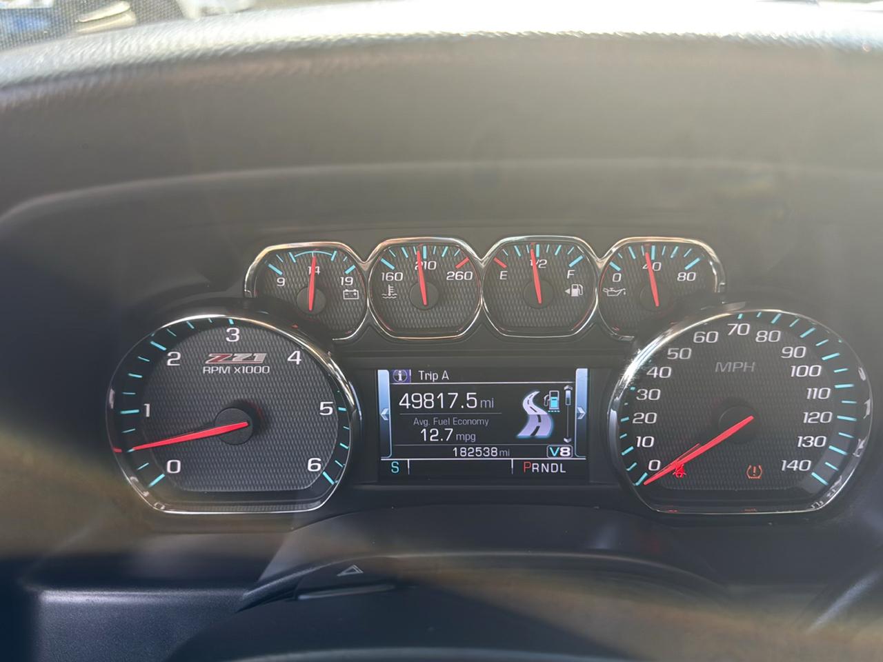 Chevrolet Silverado 1500 4WD Double Cab 143.5" LT w/2LT 2018
