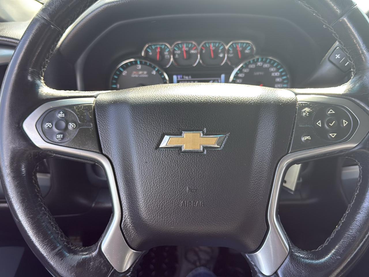 Chevrolet Silverado 1500 4WD Double Cab 143.5" LT w/2LT 2018