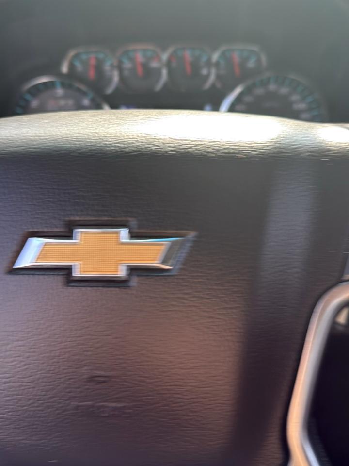 Chevrolet Silverado 1500 4WD Double Cab 143.5" LT w/2LT 2018
