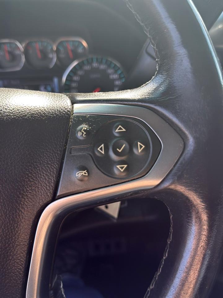 Chevrolet Silverado 1500 4WD Double Cab 143.5" LT w/2LT 2018