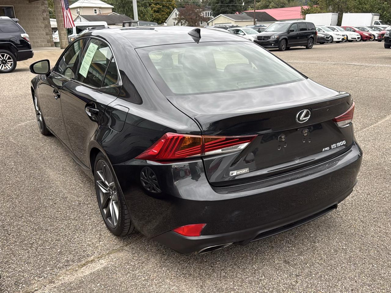 Lexus IS IS 300 AWD 2017