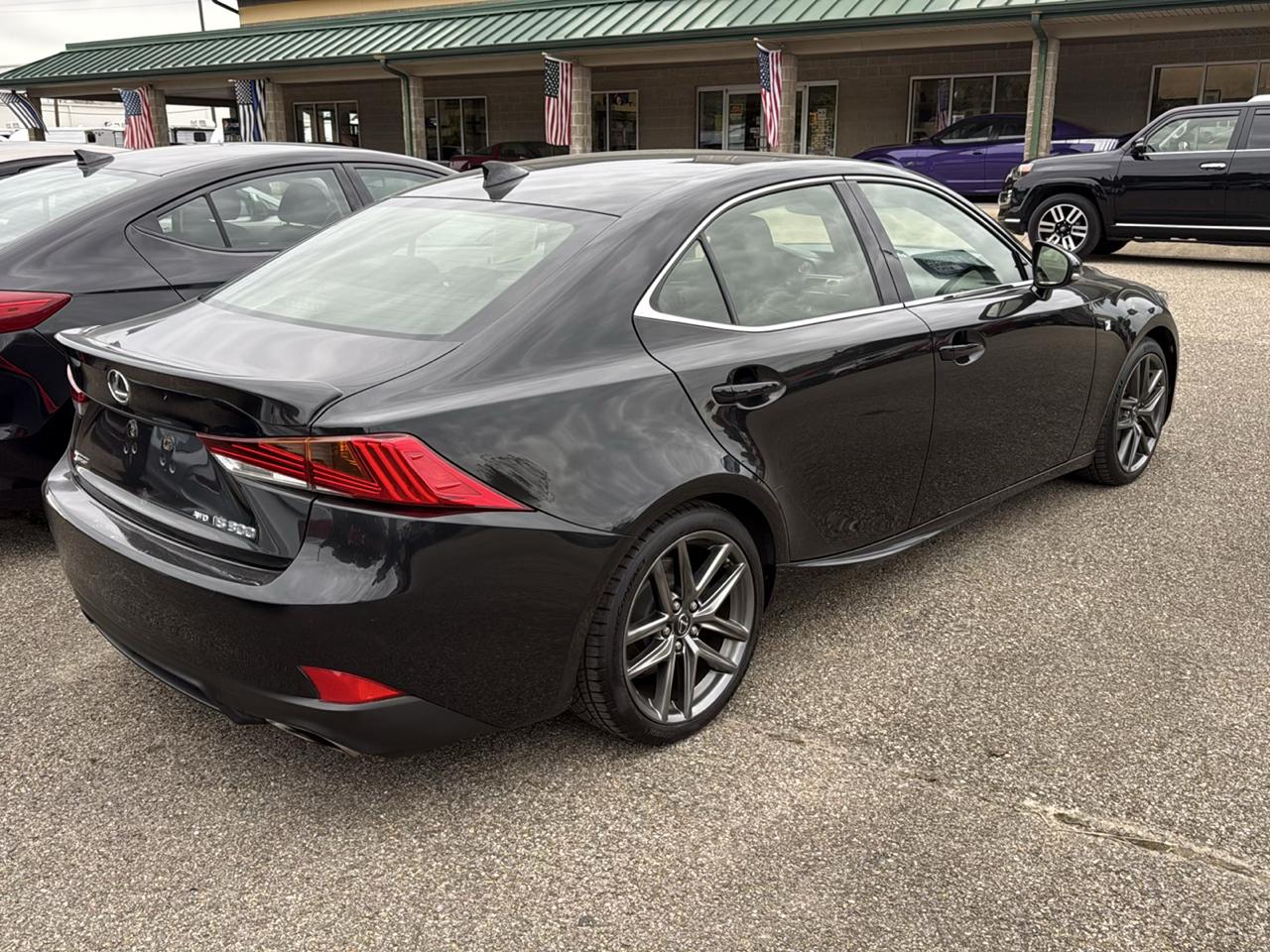 Lexus IS IS 300 AWD 2017
