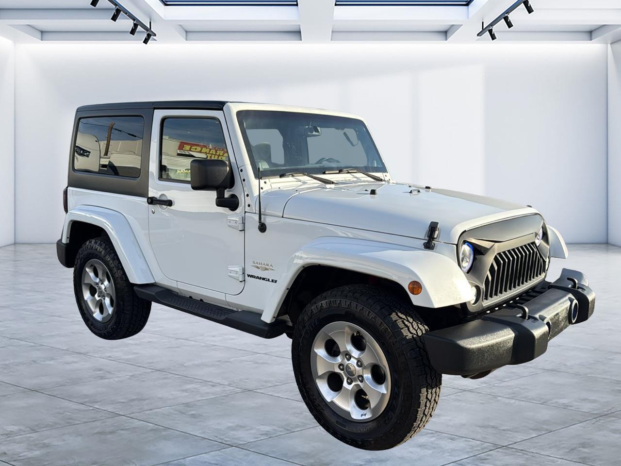 2014 Jeep Wrangler 4WD 2dr Sahara