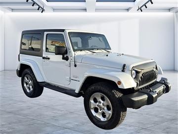 2014 Jeep Wrangler 4WD 2dr Sahara