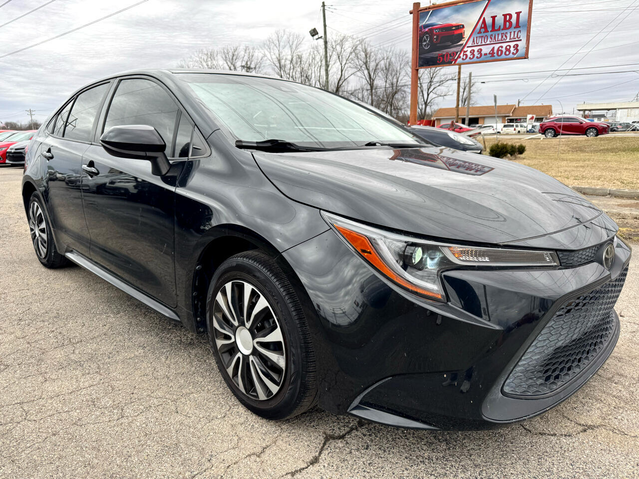 2021 Toyota Corolla LE