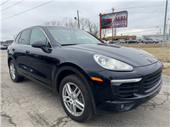 2018 Porsche Cayenne 