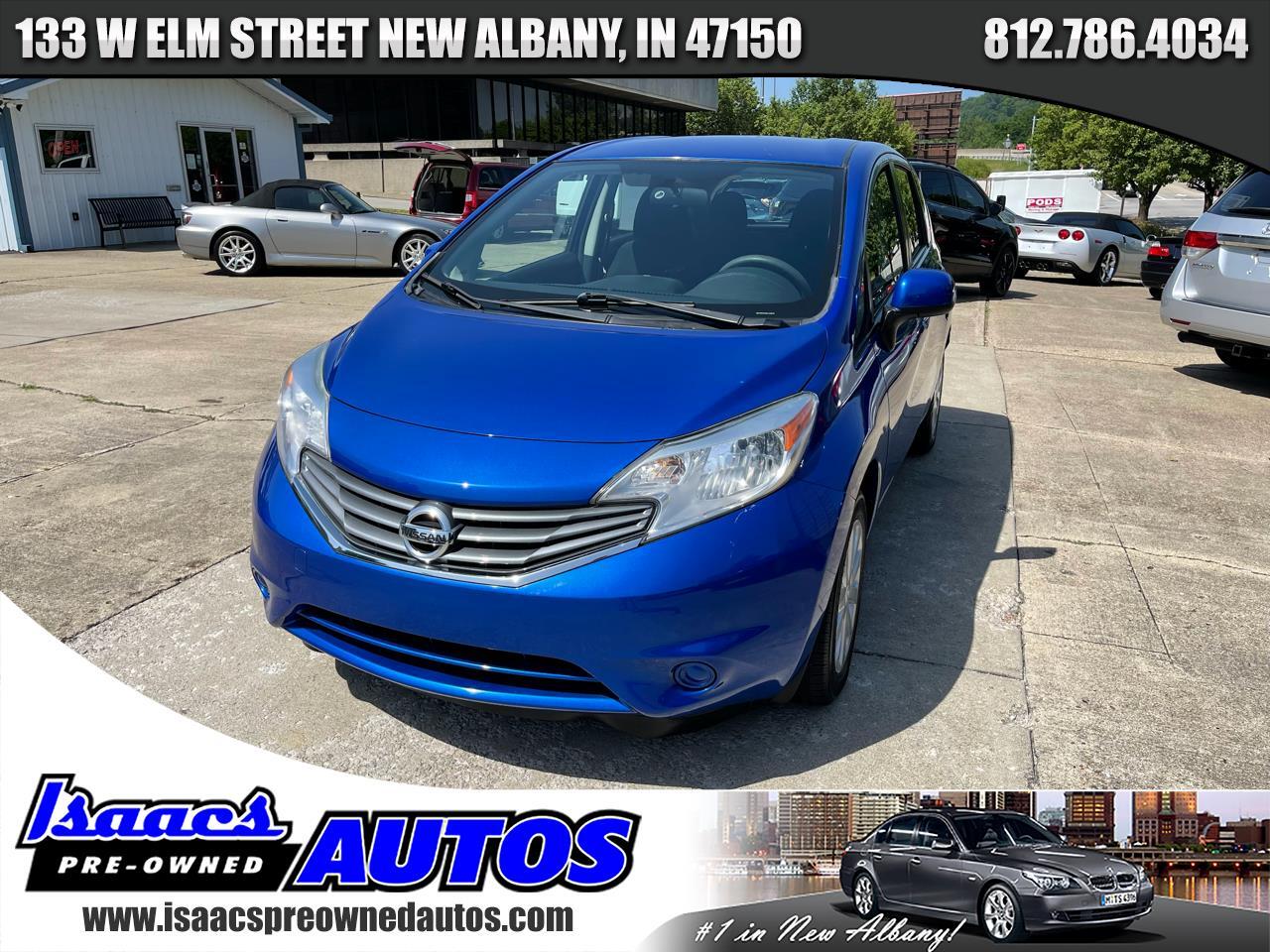 Nissan Versa Note 5dr HB Manual 1.6 S 2014