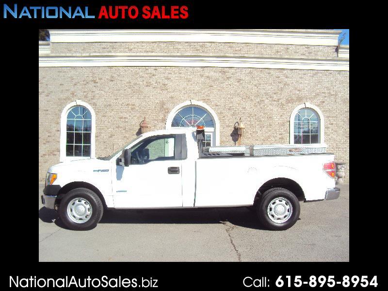 Ford F-150 XL 8-ft. Bed 2WD 2013