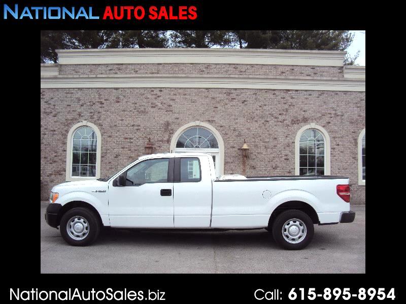 Ford F-150 XL SuperCab 8-ft. Bed 2WD 2013