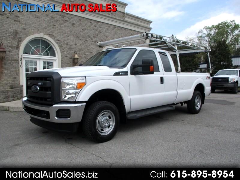 Ford F-250 XL SuperCab Long Bed 4WD 2015