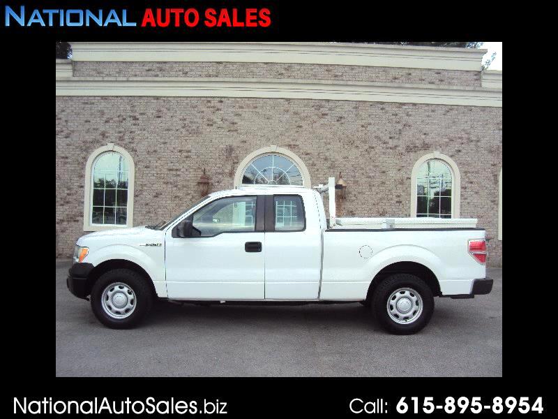 Ford F-150 XL SuperCab 6.5-ft. Bed 2WD 2014
