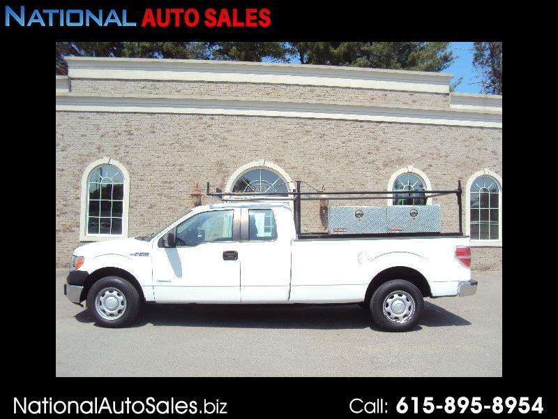 Ford F-150 XL SuperCab 8-ft. Bed 2WD 2014