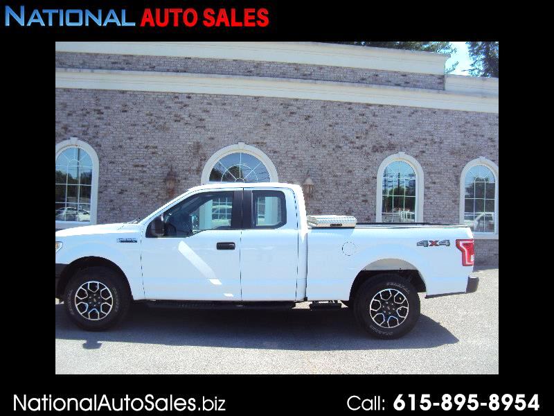 Ford F-150 XL SuperCab 6.5-ft. Bed 4WD 2015