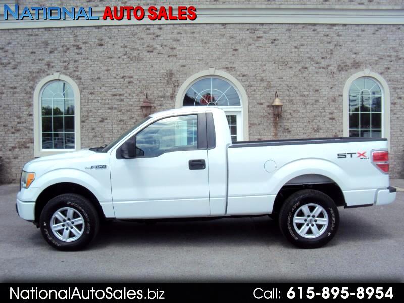 Ford F-150 XL 6.5-ft. Bed 4WD 2014