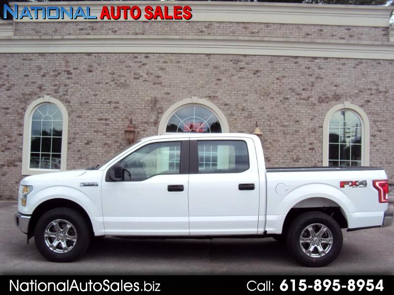 Ford F-150 XL SuperCrew 5.5-ft. Bed 4WD 2017