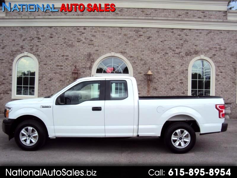 Ford F-150 XL SuperCab 6.5-ft. Bed 2WD 2018