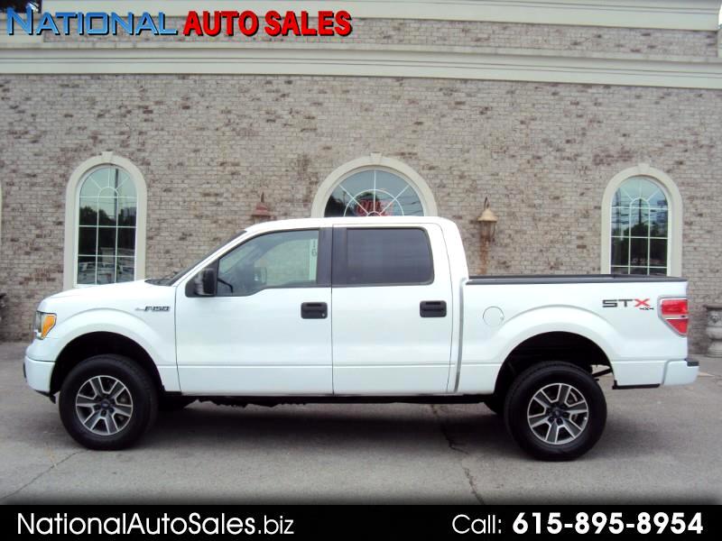 Ford F-150 XL SuperCrew 5.5-ft. Bed 4WD 2013