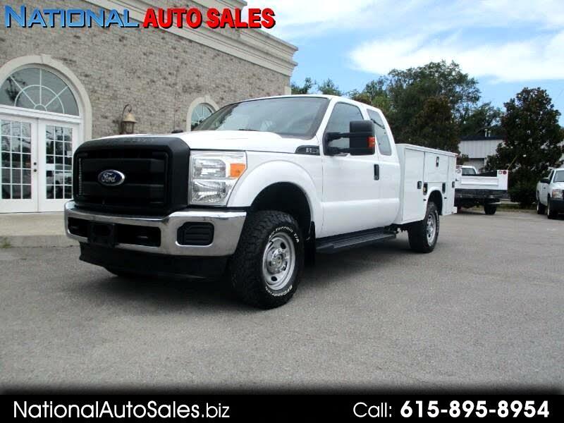 Ford F-250 SD  2011