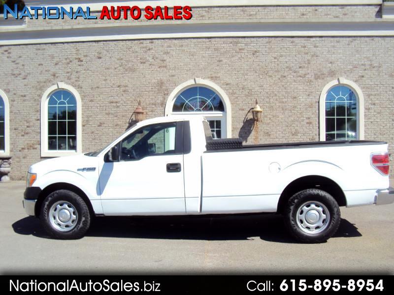 Ford F-150 XL 8-ft. Bed 2WD 2013