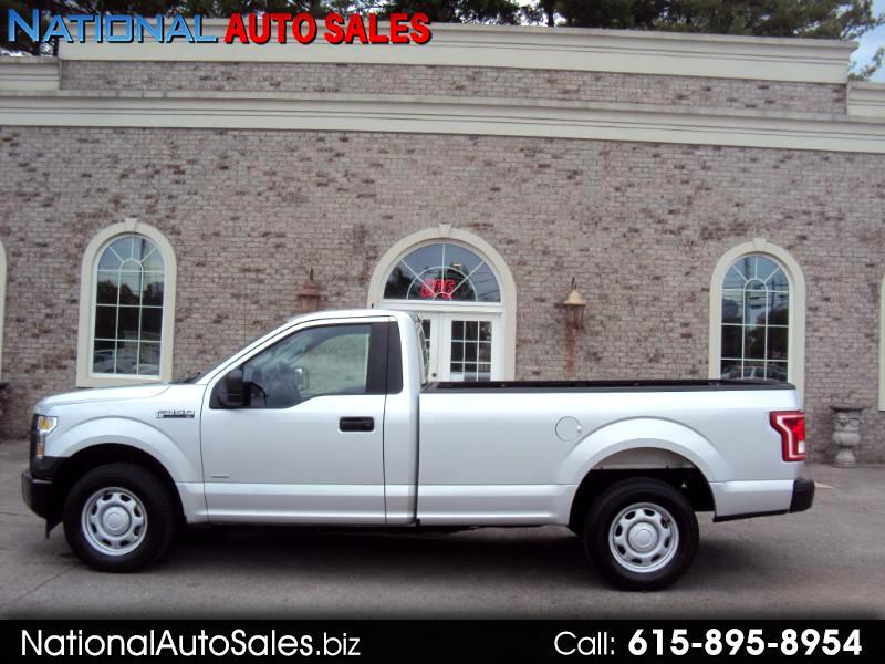 Ford F-150 XL 8-ft. Bed 2WD 2017