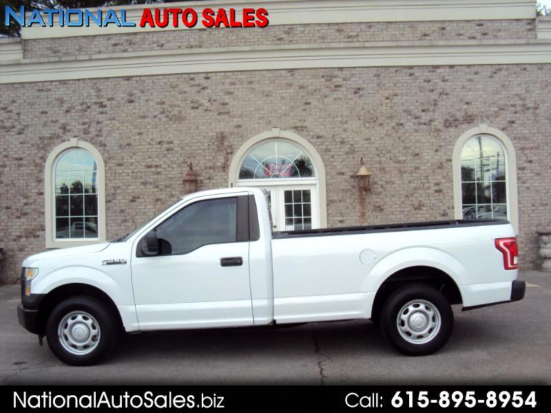 Ford F-150 XL 8-ft. Bed 2WD 2016