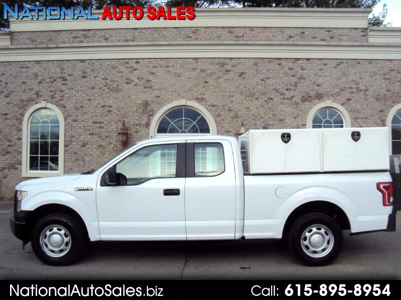 Ford F-150 XL SuperCab 6.5-ft. Bed 2WD 2017