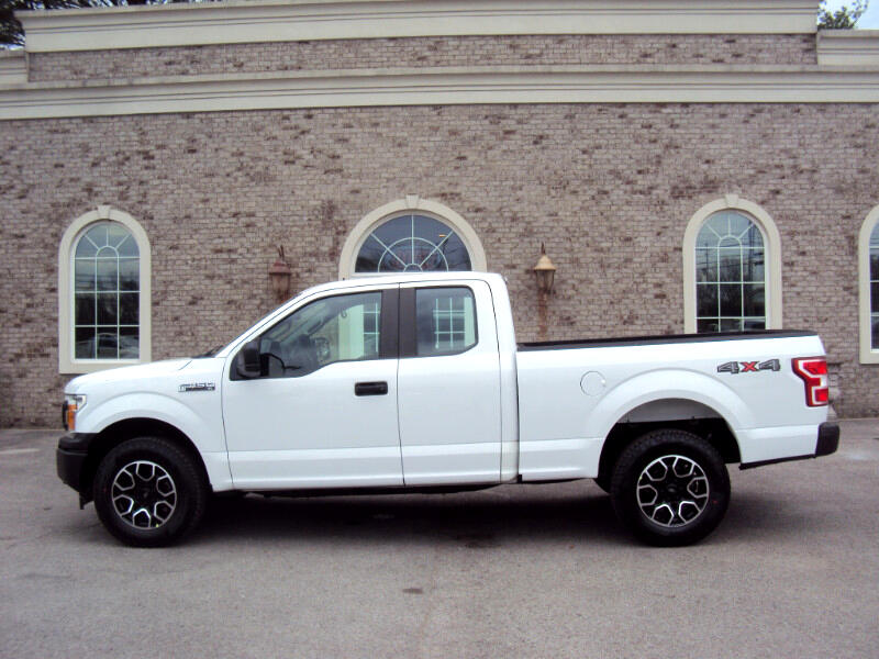 Ford F-150 XL SuperCab 6.5-ft. Bed 4WD 2019