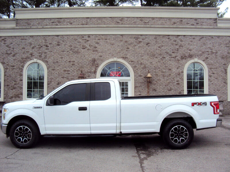 Ford F-150 XL SuperCab 8-ft. Bed 4WD 2017