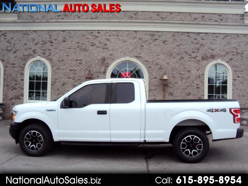 Ford F-150 XL SuperCab 6.5-ft. Bed 4WD 2018