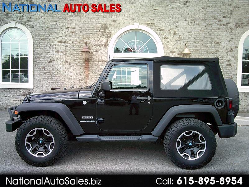 2016 Jeep Wrangler Sport