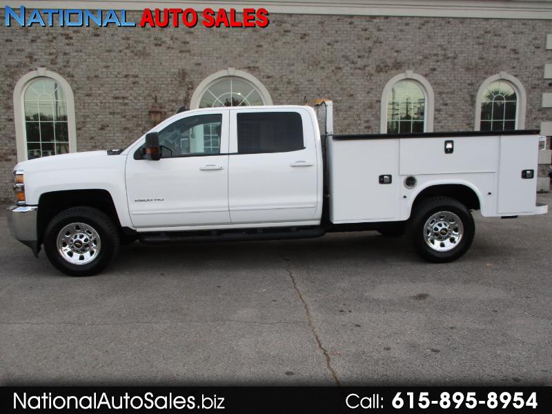 2017 Chevrolet Silverado 2500HD LT Crew Cab 4WD Service Utility