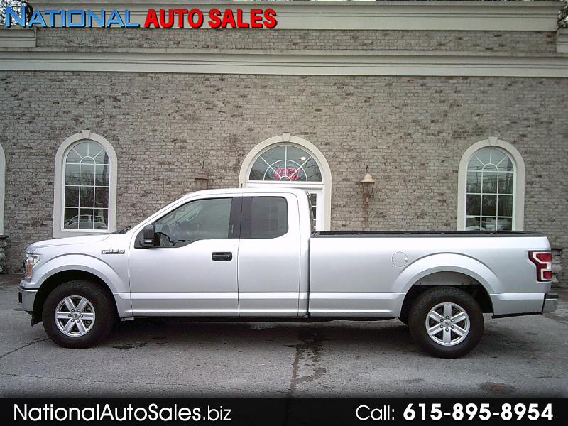 2019 Ford F-150 XLT SuperCab 8-ft. 2WD