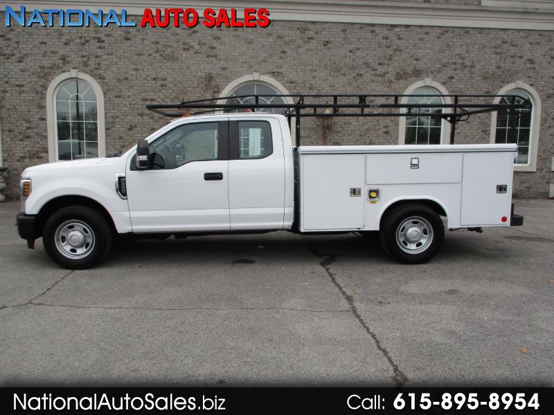 2019 Ford F-350 SD XL SuperCab 2WD Service Utility Bed