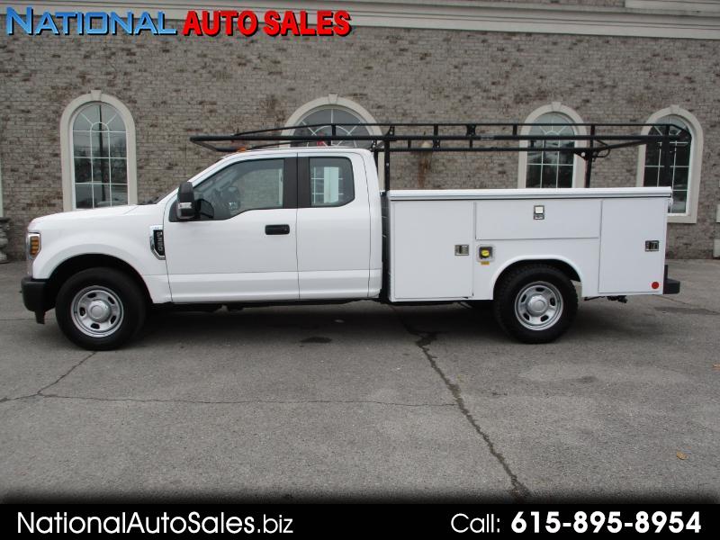 2019 Ford F-350 SD XL SuperCab 2WD Service Utility Bed