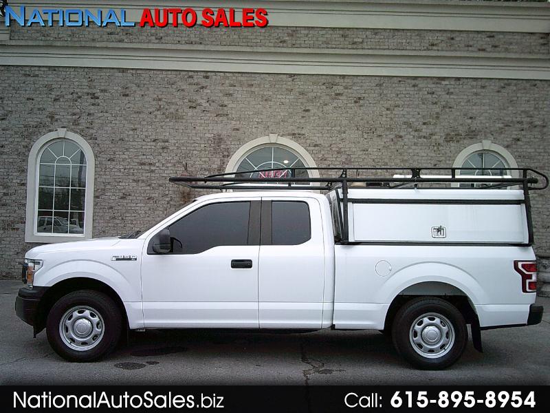 2019 Ford F-150 XL SuperCab 6.5-ft. Bed 2WD