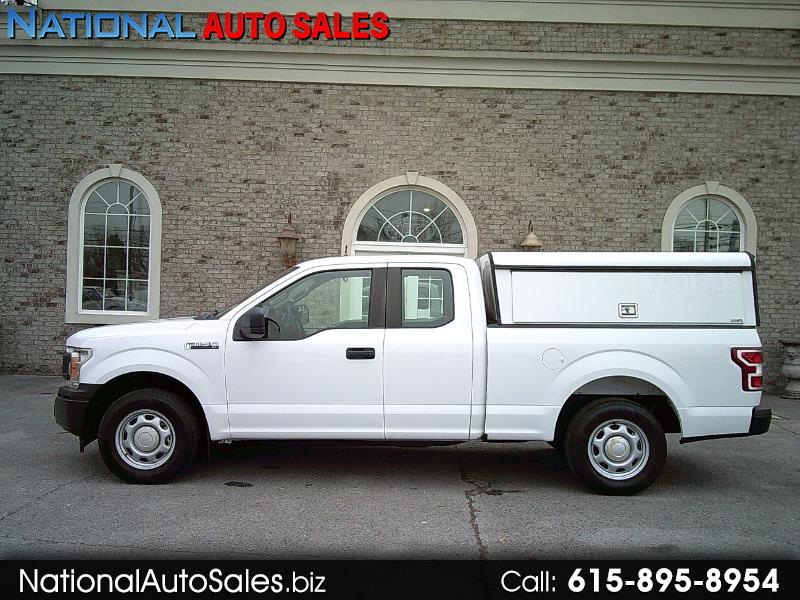 2018 Ford F-150 XL SuperCab 6.5-ft. Bed 2WD