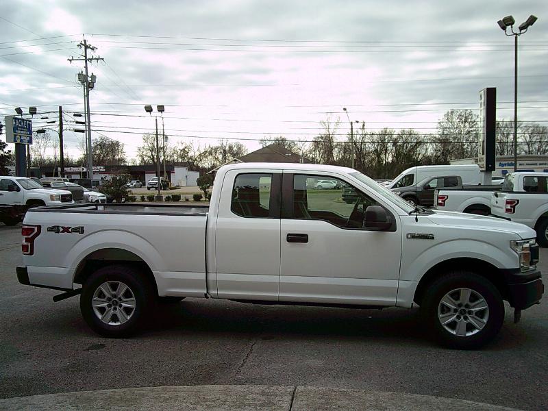 Ford F-150 XL SuperCab 6.5-ft. Bed 4WD 2018