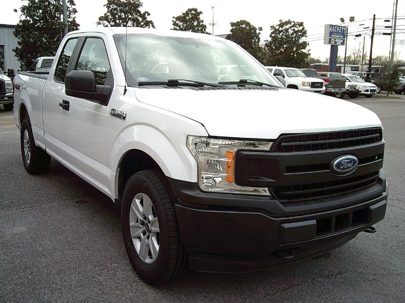 Ford F-150 XL SuperCab 6.5-ft. Bed 4WD 2018